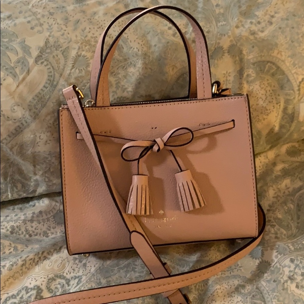 Blush Pink Kate Spade Small Tote